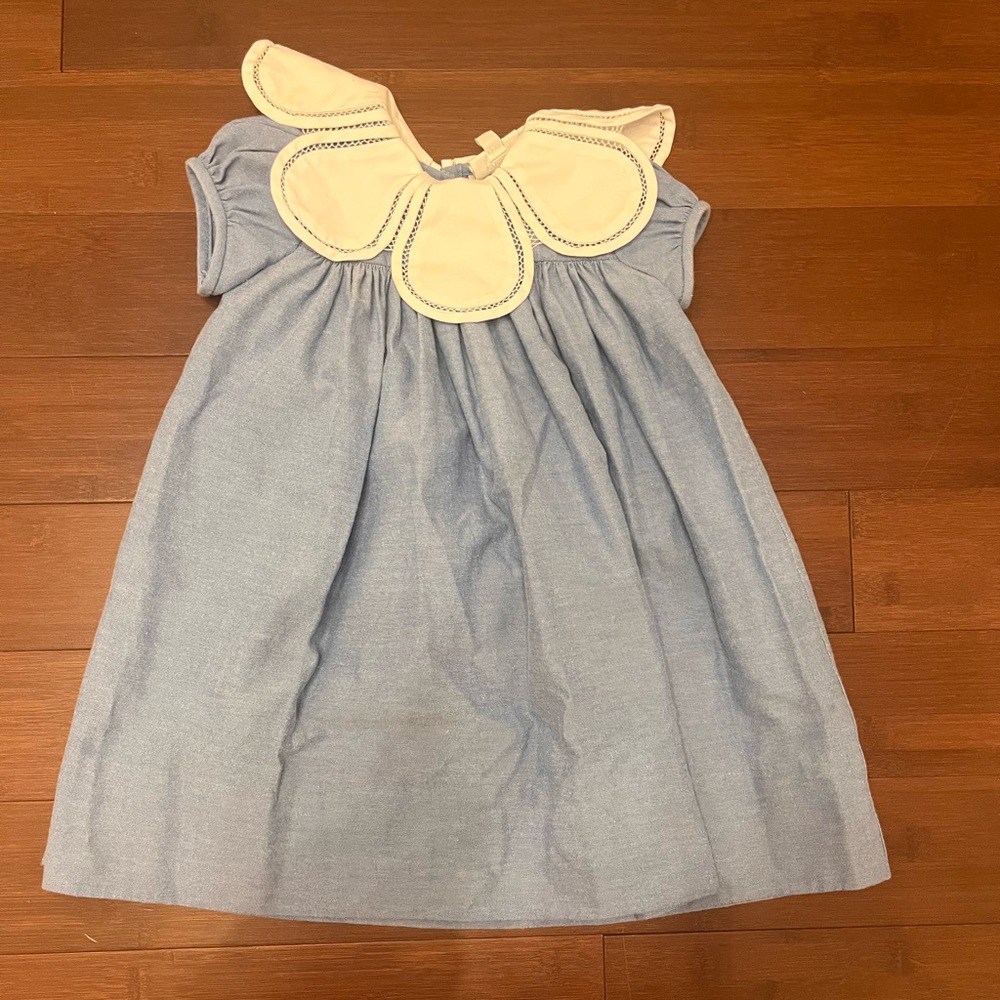 Proper peony daisy dress